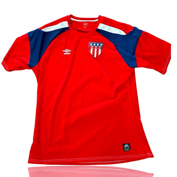 USMNT Soccer Vintage Umbro Kit: Adult XL: Fifa World Cup: USA Futbol - Picture 1 of 5